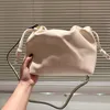 Tasarımcı Drawstring Çanta Çanta Kadın Moda Omuz Torbası Lüks Tote Çanta Flamenko Çanta Crossbody Cüzdan Top Cowhide Orijinal Deri Leydi Çantalar 240315