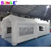 10x6x4mH (33x20x13.2ft) Automobile inflatable car workstation spray paint booth tan painting booths for cars