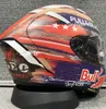 Casque intégral shoei X14 X-Fourteen MM93 Marquez America GP redbu ll, visière anti-buée, pour homme, voiture de course, motocross