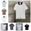 2023men Polo Summer Casual T koszul