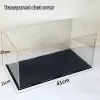 Caixas para casa, bloco de construção de brinquedo transparente, caixa de armazenamento, tipo escada de 8 camadas, minifigura com tampa contra poeira, compatível com LEGO