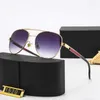 Дизайнерские солнцезащитные очки Женские дизайнерские дизайнерские солнцезащитные очки Модные поляризационные полнокадровые очки смешанного цвета Мужские очки унисекс ZTY1