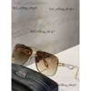 2024 Mayba King II Top Original High Quality Designer Solglasögon för män Famous Fashionable Classic Retro Luxury Brand Eyeglass Fashion Solglas 648