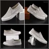 Casual Shoes 2024 Summer Men Vulcanized Korean Style Non-slip Canvas Spring/Autumn Lazy Simple Joker BD23049