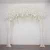 Party Backdrops Deco Metal Gold Frame Stand Flower Decoration Flower Arch Backdrop Wedding Arch for Wedding Decoration Supplies
