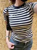 デザイナーTシャツ女性TシャツブランドレディースTシャツファッションロゴ半袖プルオーバーカラーマッチング刺繍Tシャツ3月14日