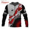 Męskie bluzy bluzy wiosenne i jesienne Motocykl samochód Can-Am Bluza z kapturem 3D Printed Street Mens Womens Sports Hoodie Pullover Harajuku TOP L240315