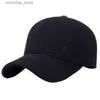 Ball Caps 2022 Herfst en Winter Heren Outdoor Baseball Cap Warme Oorbescherming Cap Eend Tong Cap Straat Rebound Cap Goros Hip Hop HatY240315