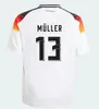 2024 2025 Soccer Shorts National Team Germanys Wirtz Fullkrug Musiala Rudiger Kimmich Muller Ganbry Havertz Kroos Sane 24 25 Voetbaltraining Sportbroek