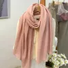 Schals Plissee Crinkle Muslim Hijabs Für Frauen Große Größe Baumwolle Viskose Schal Schal Dünne Pashmina Stola Kopftuch Wraps Foulard Kopfbedeckung