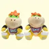 Animaux en peluche en peluche en gros série Mary Bowser Jr. P Figurine 2 Koopa Bb Fire Dragon Kid jeu pour enfants Playmate Drop Delivery jouet Otchd