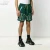 Rhude Баскетбольные мужские сексуальные шорты для мужчин и женщин Модные повседневные светоотражающие шорты для скейтборда Хип-хоп Пляжные шорты Rhude Pocket на молнии с принтом Тренажерный зал 695