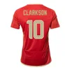 23 24 Aberdeen Soccer Jerseys McGRATH CLARKSON JENSEN MacKENZIE DEVLIN BARRON DUK 2024 Home Men Football Shirts Kdis Kits