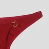 Kadın Panties 7pcs/Set Seksi Nefes Alabilir iç çamaşırı rahat iç çamaşırı pamuklu çizgili brifing moda rahat külot şerit