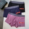 Underbyxor designer underkläder man boxare kort manlig mjuk underbyxor man lyx varumärke bekväma boxare shorts flera färger boxare för män randbana byxa r2uw