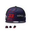 2021mens bonés de beisebol borda plana hip hop boné chapéu de sol ao ar livre 3d bordado f1 racing bulls verstappen carro fã casual esporte capst1c2388