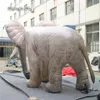 Hurtownia Parada Outdoor wydajność nadmuchiwane słoniowe powietrze Blown Mascot Giant Grey Elephant na Zoo i Circus Show