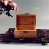 Bacs bambou artisanat princesse coréenne bijoux rangement en bois petite collection cadeau wf1020