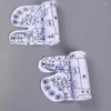 Chaussettes unisexes pour femmes, points de pression des pieds, Acupuncture, réflexologie, physiothérapie, Massage, soulage les pieds fatigués, F0S4