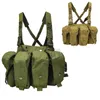 Tactische Vesten Militaire Jacht Tactisch Vest Ak 47 Opbergtas Snelsluiting Comfortabel Vest Ak Windjack Borstvest 240315