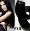 Whole 160gset clip in hair extensions Indian Remy human hair5282423