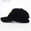 Ball Caps Russia Baseball Caps Russia Badge Embroidery Golf Caps Cotton Snapback Hats Men Women Hip Hop Hats Bone Fashion Sports HatsY240315