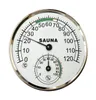 5inch Dial Thermometer Hygrometer Metal Plastic Housing Sauna Room Hygrothermometer4864428