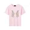 Designer Baby Kinderkleding Jongens Meisjes Zomer Luxe Merk T-shirts Kinder T-shirts Kid Ontwerpers Top Tees Klassieke Letter Bedrukte Kleding esskids CXD2403153-6