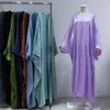 Roupas étnicas Modest Eid Mubarak Brilhante Abaya Muçulmano Mulheres Bat Manga Solta Maxi Vestido Turquia Kimono Dubai Saudita Kaftan Árabe Robe