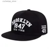 Ball Caps Brooklyn 1947 haft snapback kapelusz dla dorosłych Hip Hop Caps Sports Sport Hats Regulowane baseball Capy240315
