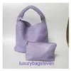 Luxuriöse Bottgs's Vents's Hop Umhängetaschen für Damen, handgefertigt, gewebte Tasche, Unterarm, alleinerziehende Mutter, Handgelenk, große Shopping-Damen, mit echtem Logo