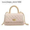 Factory High Quality Wholesale High End Handbag for Women in New Summer Versatile and Niche Design Crossbody Bag Diamond Grid Chain Portable Small Square