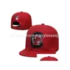 Cappellini da baseball 2023 Uomo Donna Basket Snapback College Baseball Snapbacks Tutte le squadre per uomo Ricamo Cappelli da calcio in cotone Hip Hop Ou Dhzaq