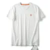 Mens T Shirts Summer Men t-shirts korta ärmar Top designer tees broderi skjorta man tshirts kläder hög quanlity asiatisk m-3xl