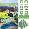 Nets antiuv HDPE Green Sun Shading Net Outdoor Sunshade Net Garden Shelter Canopy Succulent Plant Gazebo Balkony Shade Neting Tyg