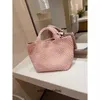 デザイナーBotegs v Luxury Handbag Hand Woven Tote Tote Letter Bagソフトレザーオープンライトハイレベルの3次元の怠zyな風