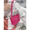 Factory Concessions New High End Lingge Small Fragrant Wind Middle Age Underarm Bag Single Shoulder Chain Crossbody Versatile Trendy