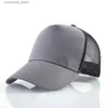 Ball Caps DIY unisex baseball czapka niestandardowa druk haft haft snapback hat dorosły siatka oddychająca letnia czapka golfowa na zewnątrz visory240315