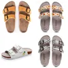 Zomersandalen met verstelbare gesp, platte hak, heren en dames Whiteql Designer Hoge kwaliteit modeslippers Bedrukt Waterdicht Strandmode Sportslippers GAI