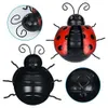 Iron Art Seven -Star Ladybug Courtyard Hangers Creative Home Decoration Room Wall Owad wiejska