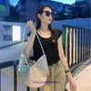 Top original quality Bottgss Ventss Solstice shoulder bags for women Woven Vegetable Basket 2024 New Large Capacity High Quality TextWith Real Logo