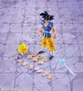 Игрушки-трансформеры Роботы в наличииDemoniacal Fit SHF Son Goku Неожиданные приключения Dragen Anime Ball Коллекция фигурок Модель игрушки 6 дюймов yq240315