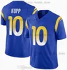 2024 Signed Football Jerseys Jonah Jackson Colby Parkinson Darious Williams Kamren Curl Matthew Stafford Aaron Donald Puka Nacua Cooper Kupp Eric Dickerson Sewed