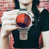 Nordic Style II wojna światowa II Instagram Wysokiej wartości zegarek dla mężczyzn i kobiet młodzieżowy stalowy zespół Trendy Student Water Quartz