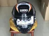 フルフェイスシューイX14 X-Fourteen Hon Da Da Orange Motorcycle Helmet Anti-Fog Vidor Man乗馬モトクロスレーシングバイクヘルメット