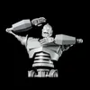 Jouets de transformation Robots en stock FANTASY JEWEL Transformation FJ TR006 Iron Giant Metallic 30CM Action Figure Robot Toys avec boîte 2400315