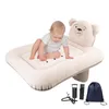 Inflatable Toddler Travel Mattress Bed Airplane Baby Plane Portable Car 240311