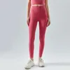 Lu Align Lemon Align Lemon Pant Lu Dry Quick Femme LO Traceless Tight Running Fiess Pantalon Sport Yoga Costume Gym Jogger Sports s Jogger G