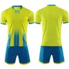 Survetement Voetbal Heren Kids Voetbalshirts Set Kit Mannen kind Futbol Training Uniformen DIY Team Sport Kleding 240320