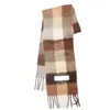 Fashion Ac Scarf Men's Women Scarves Imitation Cashmere Plaid Wraps Long Student Bib Warm Shawl Rainbow Thick Lattice Tasse2784fb48